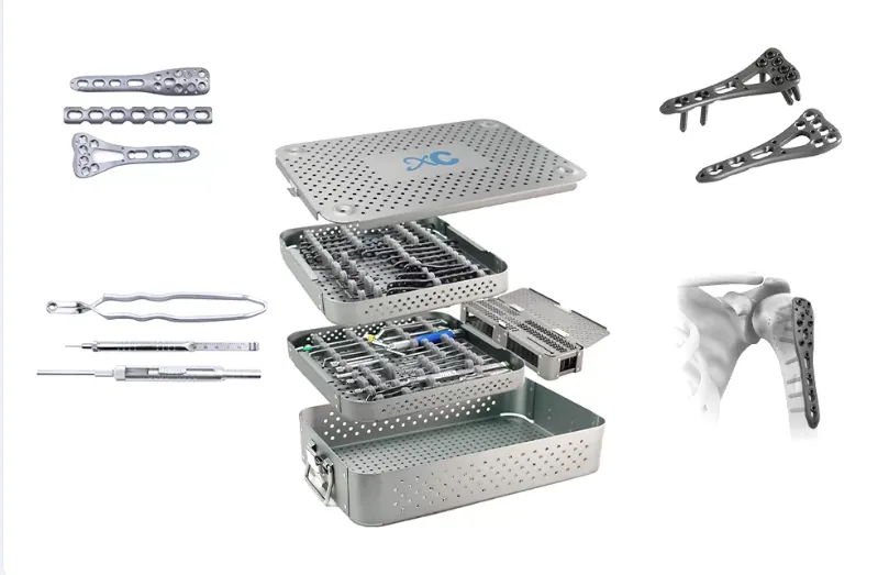 Sistema combinado 2,7 / 3,5 mm – “One Box”
